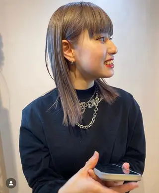 カラー Lita所属・伊藤 皓亮のヘアスタイル