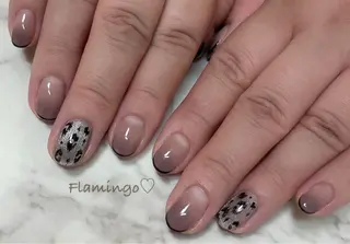 ネイル 40代からの爪を守る ×ケア重視サロン♡のネイルデザイン