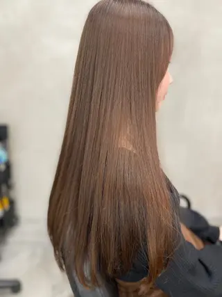 ロング Angelica鹿児島中央店所属・徳重 美香のヘアスタイル