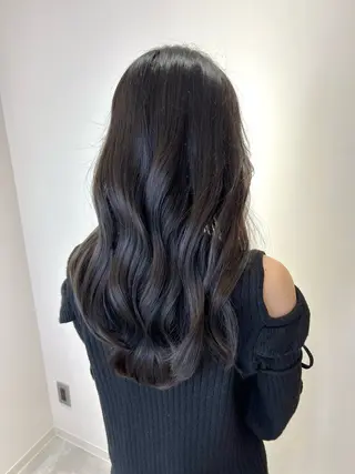 ロング 艶髪/透明感 レイヤー YUKIのヘアスタイル
