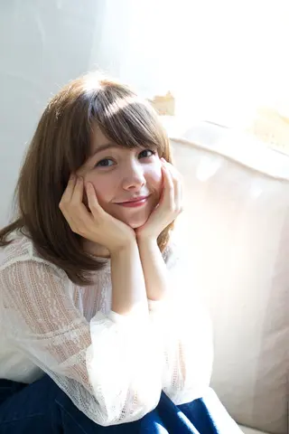 ミディアム This所属・🟦髪質改善6年 💊YAMAMOTOのヘアスタイル