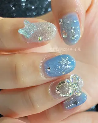 ネイル 大門浜松町 ネイルのネイルデザイン