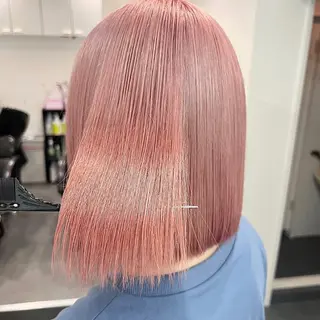 ミディアム カラー 梅田/韓国ヘア/ エクステ🤖ヒナのヘアスタイル