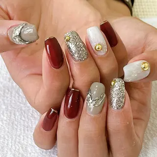 ネイル Ellenail名古屋所属・伊藤 愛のネイルデザイン