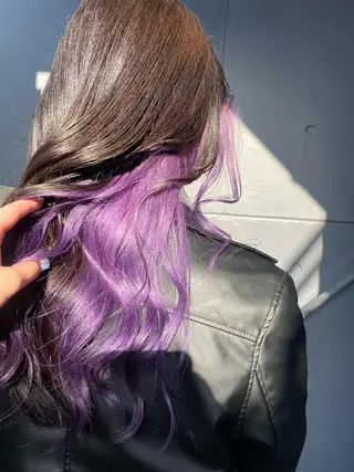 ロング カラー hina💟 透明感カラーのヘアスタイル