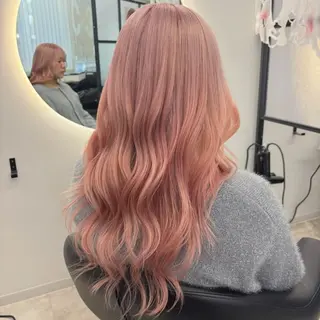 ロング カラー Ren. 🦋デザインカラーのヘアスタイル