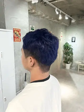 ショート メンズ door white hideのヘアスタイル