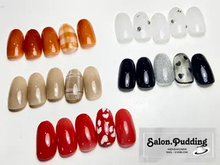 ネイル Salon.Pudding所属・プディング ひーのネイルデザイン