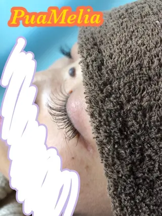 マツエク・マツパ Pua Meliaのマツエク・マツパデザイン