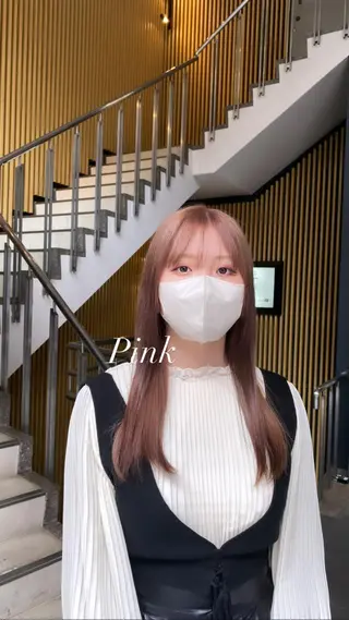 カラー ハイトーン/ブリーチ カラー/SHOGOのヘアスタイル