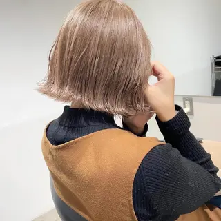 ショート カラー パーマ ヘアアレンジ 🌈人気No. 1 🌈大嶋淑寛のヘアスタイル