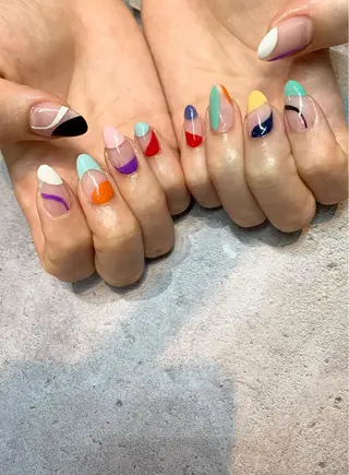 ネイル glow_ nailのネイルデザイン