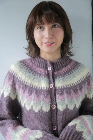 ミディアム カラー chill所属・topstylist fukudaのその他イメージ