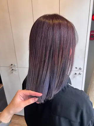 カラー きむら なみか🪐のヘアスタイル