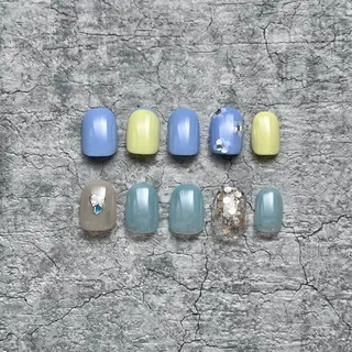 ネイル Nail Salon niu 自由が丘所属・自由が丘サロン AYAME💅のネイルデザイン