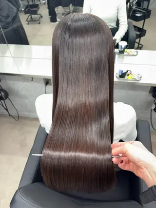 ロング カラー 髪質改善/艶髪/ HARASHIMAのヘアスタイル