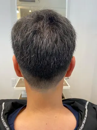 ショート メンズ 清水 有紗のヘアスタイル