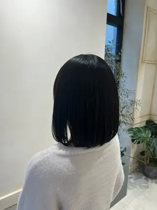 ショート カラー 🟠髪質改善縮毛矯正 刑部一哉🟠のヘアスタイル