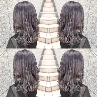 ミディアム カラー ヘアアレンジ 垢抜け案内人 鈴木聖矢✂️のヘアスタイル