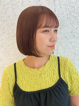 ショート カラー SOYON 🤍CHIZU🤍.のヘアスタイル