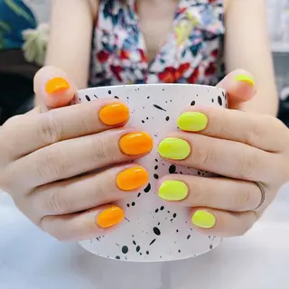 ネイル へぜリヒ ·もものネイルデザイン