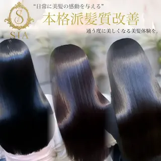 ロング カラー SALOWIN神戸三宮Suite店所属・神戸本格派髪質改善 /MITSUKIのヘアスタイル
