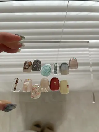 ネイル HUU.所属・HUU. riko 二俣川のネイルデザイン