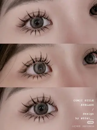 マツエク・マツパ 佐々木 茜のマツエク・マツパデザイン