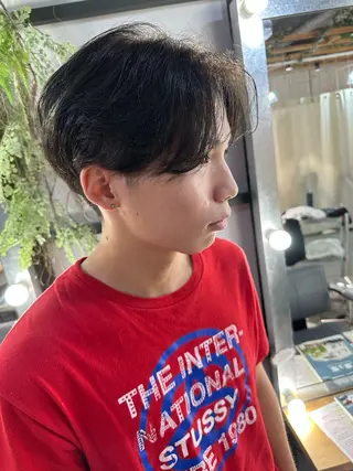 メンズ 溜 一太のヘアスタイル