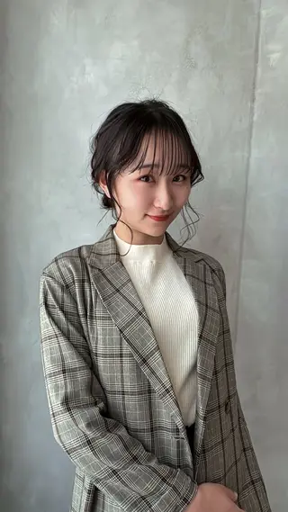 ヘアアレンジ 可児 令路のヘアスタイル