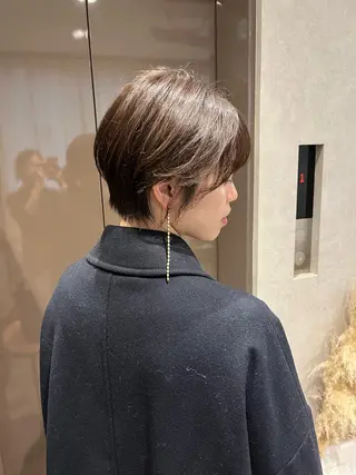 ショート QUE所属・QUEなつみ 🕊🫧のヘアスタイル