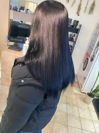 ロング 🇰🇷韓国風顔周り NANAMI🇰🇷のヘアスタイル