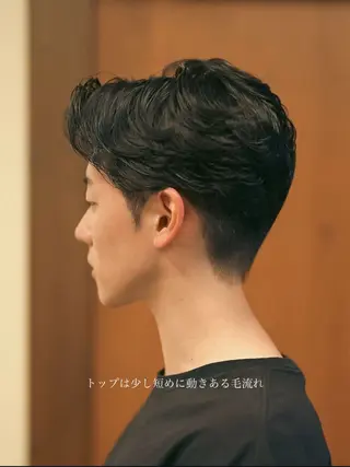 メンズ メンズカット募集中 いわたもえのヘアスタイル