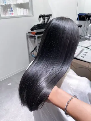 セミロング VOICE　hair所属・カラー/ケアソムリエ 川田くるみのヘアスタイル