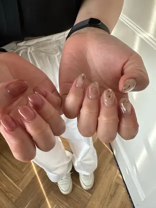 ネイル private nail salon &sumika所属・三輪 絢香のネイルデザイン