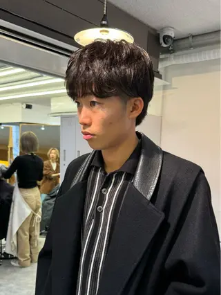 メンズ Seeknext // Rukaのヘアスタイル