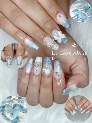 ネイル le luxe nails所属・あやね あんなのネイルデザイン