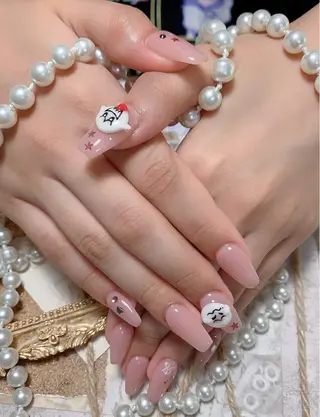 ネイル 大場 穂のネイルデザイン