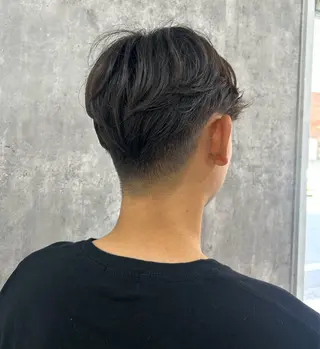 メンズ 安藤 ひなたのヘアスタイル