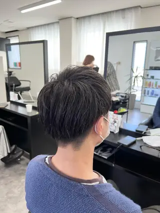 メンズ LOBY所属・LOBY トモヤのヘアスタイル