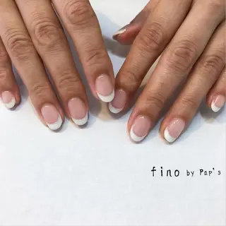 ネイル fino by Pap's所属・西畠 真由美のネイルデザイン