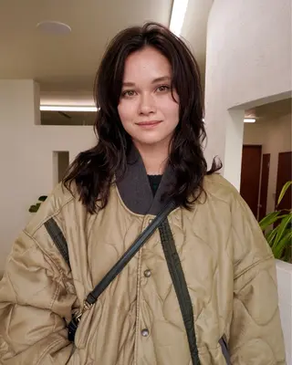 ロング メンズハイトーン/栄 /イトウタケルのヘアスタイル