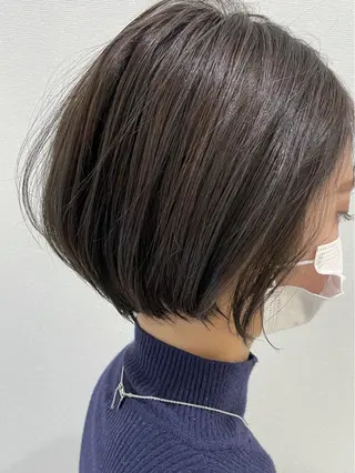 ショート LiLi吉祥寺所属・【まとまるショート ボブカット】今井隆太のヘアスタイル