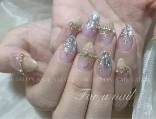 ネイル For  u  nail川崎所属・For u nailのネイルデザイン
