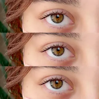 マツエク・マツパ eyelash mele.所属・mele. akihoのマツエク・マツパデザイン