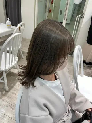 ミディアム カラー HARUKA韓国ヘア /Luana梅田のヘアスタイル