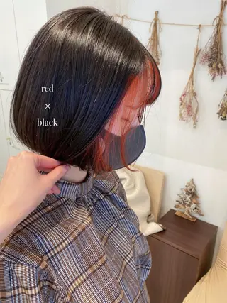 ショート カラー はだゆうき @hadadan08のヘアスタイル