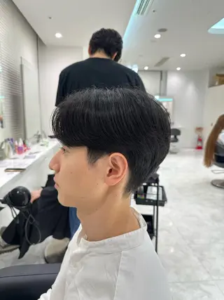 メンズ 🐺メンズパーマ マッシュ　あさひ🐺のヘアスタイル
