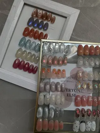 ネイル m.nail salonのネイルデザイン