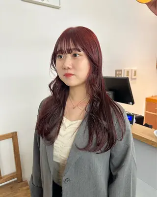 ロング カラー CIEL FUKUOKA所属・SAKURA/ CIEL福岡のヘアスタイル